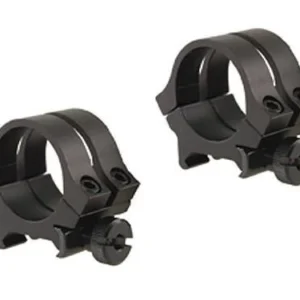 Weaver Quad Lock Detachable Scope Rings 1" Medium Matte