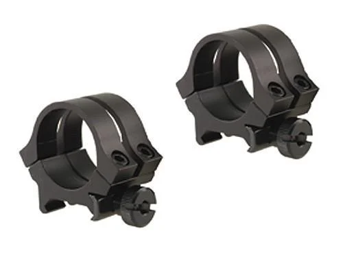 Weaver Quad Lock Detachable Scope Rings 1" Medium Matte