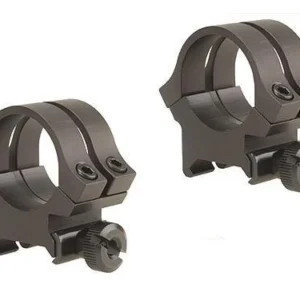 Weaver Quad Lock Detachable Scope Rings 1" High Matte
