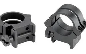 Weaver Quad Lock Detachable Scope Rings 1" X-High Matte
