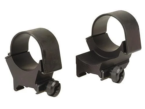 Weaver Detachable Extension Top Mount Aluminum Scope Rings - 30mm High EXT Matte
