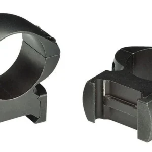 Weaver Grand Slam Steel Top Mount Scope Rings 30mm High - Matte
