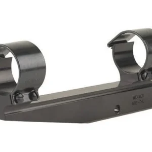 Weaver Detachable Side Mount Aluminum Scope Rings & Base Mount 1" High (Long Style)