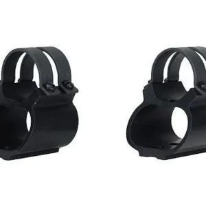 Weaver See-Thru Steel Lock Ringmount (Baseless System) - 1" Marlin 336 Black