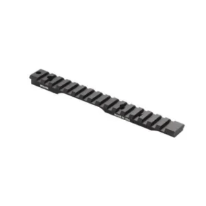 Weaver 1-Piece Extended Multi-Slot Picatinny Scope Base Savage 110 SA 8-40 0MOA Matte Clam