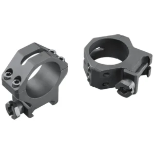 Weaver 4-Hole Tactical Picatinny Aluminum Scope Rings 30mm Medium Matte