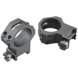Weaver 4-Hole Tactical Picatinny Aluminum Scope Rings 30mm X-High Matte