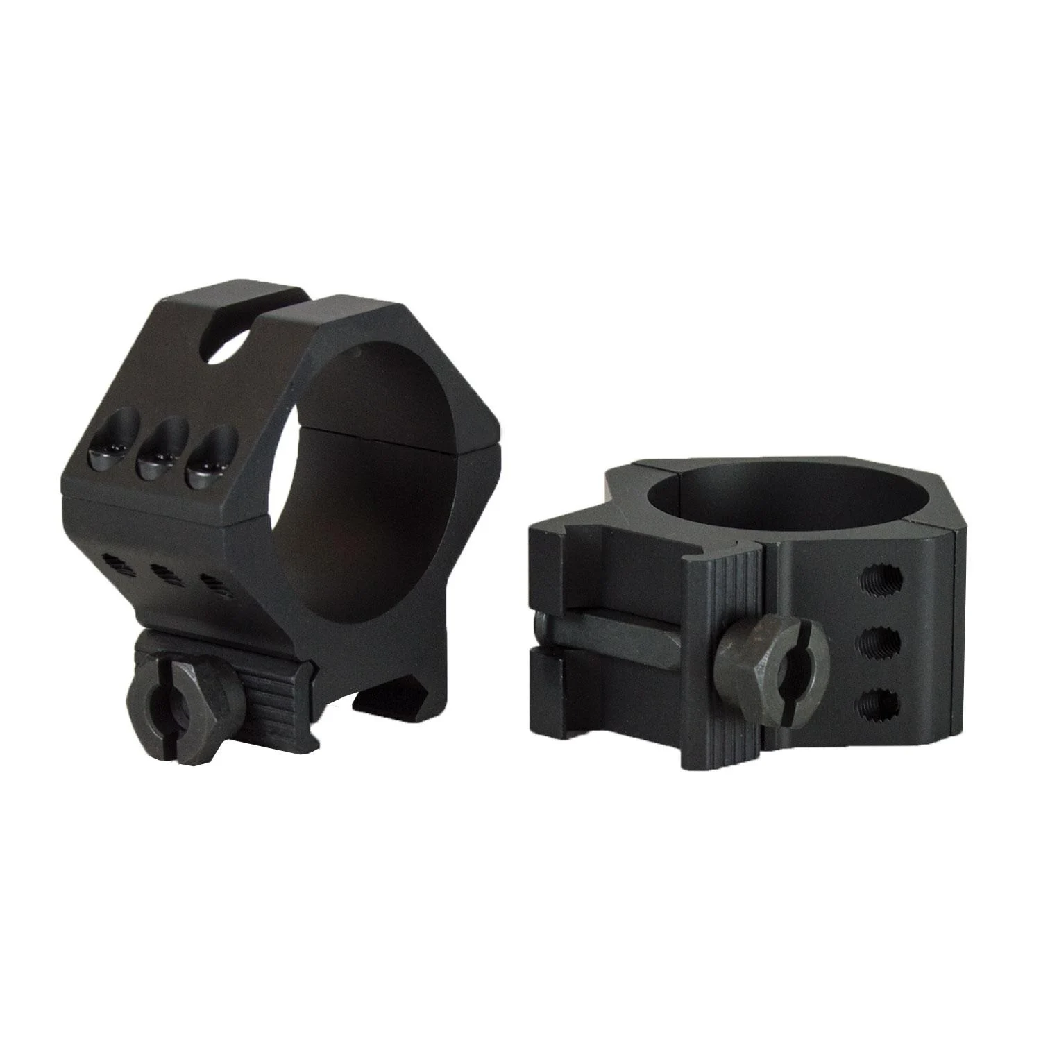 Weaver 6-Hole Picatinny Tactical Scope Rings 34mm Low
