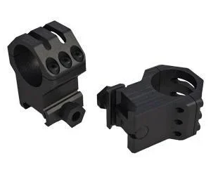 Weaver 6-Hole Picatinny Tactical Scope Rings 1" X-High