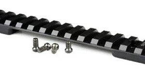 Warne 1-Piece Mountain Tech Tactical Rail Howa/Vanguard Short Action 20MOA - Matte