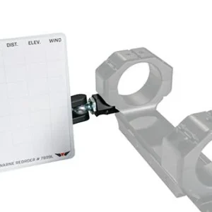 Warne SKYLINE Precision Mount Data Card Holder for Skyline Precision Mount