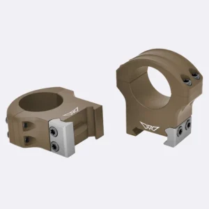 Warne HyperLite 30mm High Dark Earth Scope Rings