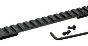 Warne 1-Piece Tactical Base Remington 700 Short Action Matte