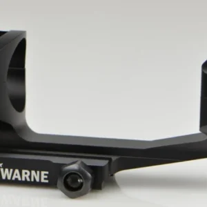 Warne Tactical Gen 2 X-SKEL Extended Cantilevered MSR Mount 1" Black ZERO MOA