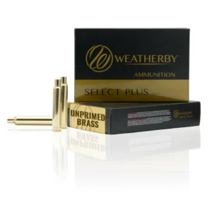 Weatherby Unprimed Brass Rifle Cartridges 20/ct .30-.378 Wby