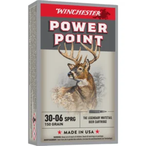 Winchester Super-X Power Point Rifle Ammunition .30-06 Sprg 150 gr. PSP 2920 fps 20/ct