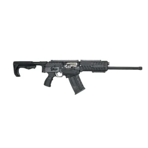 Fostech Origin 12 Gen 2 Long Barrel Shotgun 12ga 2-3/4" Chamber 5rd Magazine 18.5" Barrel Black