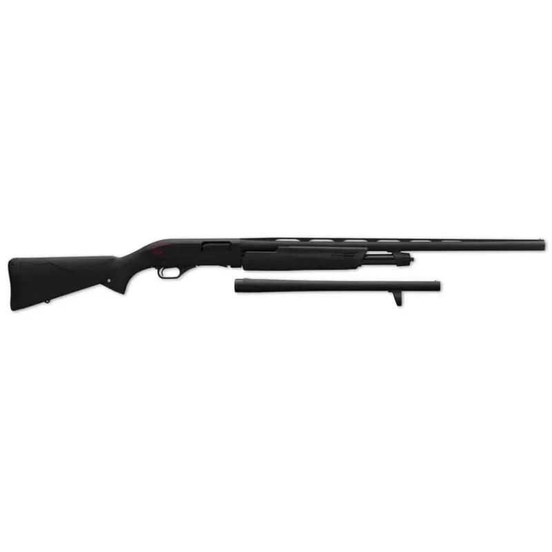 Winchester SXP Camp/Field Combo Shotgun 12 ga 3" Chamber 5rd Magazine 28" Barrel Black
