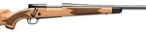 Winchester Model 70 Super Grade Maple 6.5 Creedmoor Rifle 5rd Magazine 22" Barrel Maple