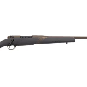 Weatherby Mark V Camilla Ultra Lightweight Carbon 240 Wby. Mag Rifle 4rd Magazine 24" Barrel Fiberglass Stock Black Grey Gold