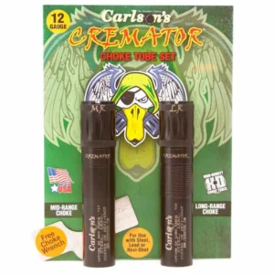 Carlson's Cremator Waterfowl Mid and Long Range Non-Ported Choke Tubes for 12 ga Beretta Optima HP .708 and .718 2/ct