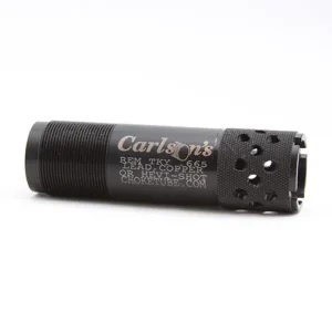 Carlson's Buckshot Ported Choke Tube for 12 ga Remington .700