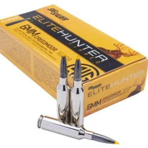 AMMO 6MM CREEDMOOR 100GR ELITE TIPPED HUNTING BOX/20