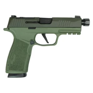 Sig Sauer P365 XMacro Handgun 9mm Luger 17rd Magazines (2) 3.7" Barrel Two Tone Green TB