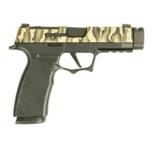 Sig Sauer P365 "Tiger Stripe Black" XMACRO TACOPS Handgun 9mm Luger 17rd Magazines(4) 3.7" Barrel