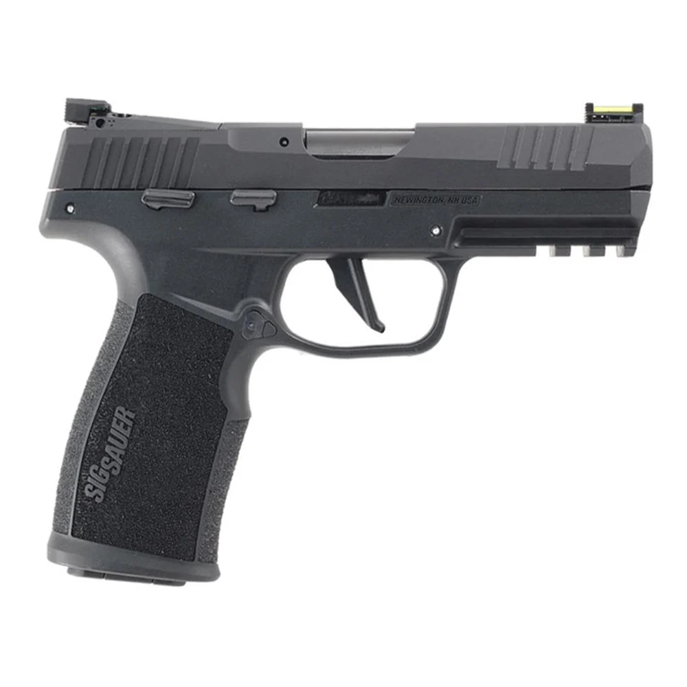 Sig Sauer P322 Handgun .22 LR 10rd Magazines (2) 4" Barrel Black CA Compliant
