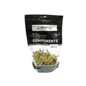 Sig Sauer Unprimed Brass Rifle Cartridge Cases 6mm Creedmoor 50/ct