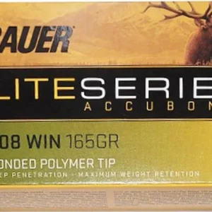 Sig Sauer Elite Accubond Hunting Ammunition .308 Win 165gr AB 20/ct