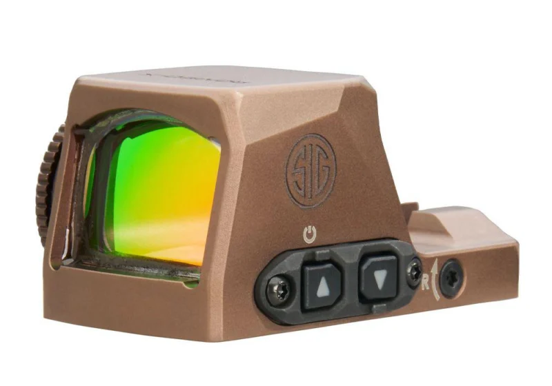 Sig Sauer Romeo-X Reflex Sight Open Pro Footprint Circle Dot - FDE