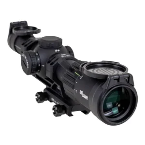 Sig Sauer Tango-MRS Rifle Scope 1-6x24 30mm SFP Hellfire FL-6 MOA Illum. Black with Mount