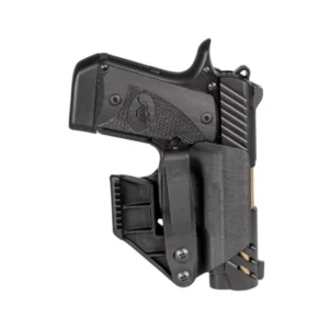 MFT Minimalist Appendix IWB Holster for Kimber Micro 9 Black Ambi