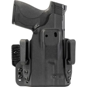 Mission First Tactical Pro Series IWB Light Holster for S&W Shield 1.0/2.0/Plus TLR-6/TLR-6 HL/TLR-6 HL G Black Ambi