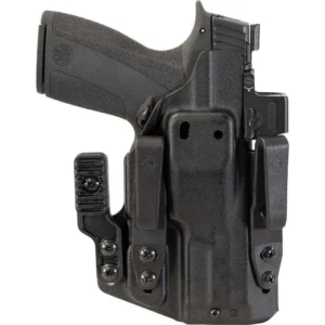 Mission First Tactical Pro Series IWB Holster for S&W M&P Shield X Black Ambi