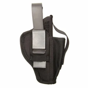 Blackhawk Nylon Multi Use Holster for 3.25-3.75" Barrel Medium/Large Autos Black Ambi