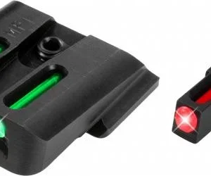 Truglo Fiber Optic Sight Set S&W M&P 380EZ - Red Front Green Rear