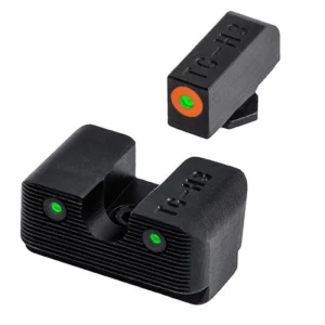 Truglo Tritium Pro Night Sight Set (High) Glock 20 21 25 28 29 30 31 32 37 40 and 41(Excluding M.O.S. models) - Orange