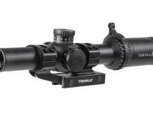 Truglo Omnia Series 1-8x24 Rifle Scope APTR Illuminated Black