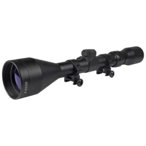 Truglo Buckline Rifle Scope - 3-9x50mm BDC Reticle Black Matte