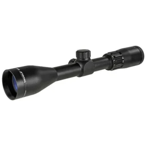 Truglo Nexus Hunting Rifle Scope - 4-12x44mm MOA-BDC Black