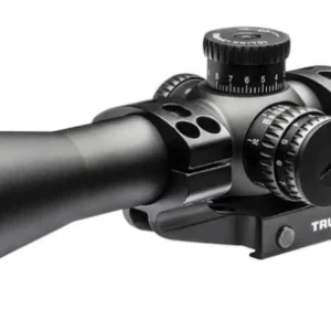 Truglo EMINUS16 Rifle Scope - 4-16x44mm SF 30mm Illum. TacPlex Reticle w/ APTUS-M1 Mount Black