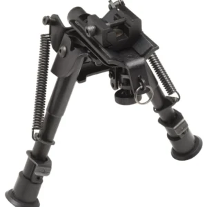 Truglo Tac-Pod Pivoting Adjustable Bipod - Adjustable from 6-9"