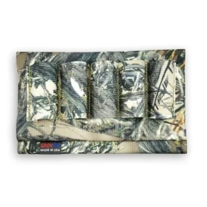 Grovtec Buttstock Cartridge Shell Holder Shotgun Open Style TrueTimber