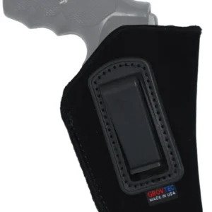 GrovTec IWB Holster Size #00 Black RH