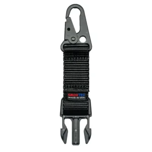 GrovTec Snap Hook Buckle Accessory Black