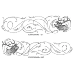 Browning Rifle Bar Safari Tribute Rifle .30-06 Sprg 4rd Magazine 22" Barrel Walnut with Elk Engraving