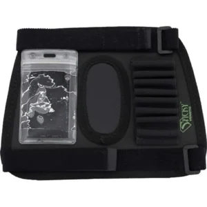 Sticky Holsters Sticky Stock Pad/Riser with Rifle Ammo Holder and D.O.P.E. Card Holder